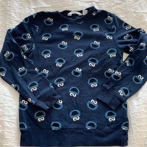 Cookie Monster sweater